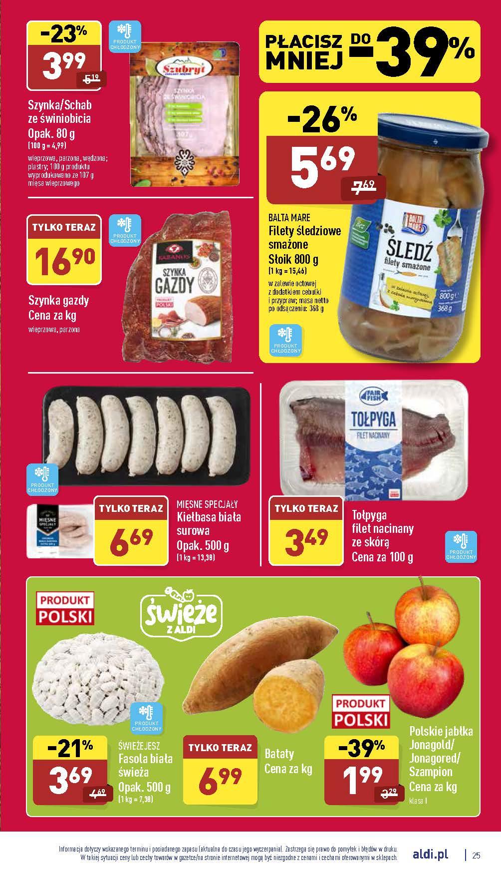 Gazetka promocyjna ALDI str. 25