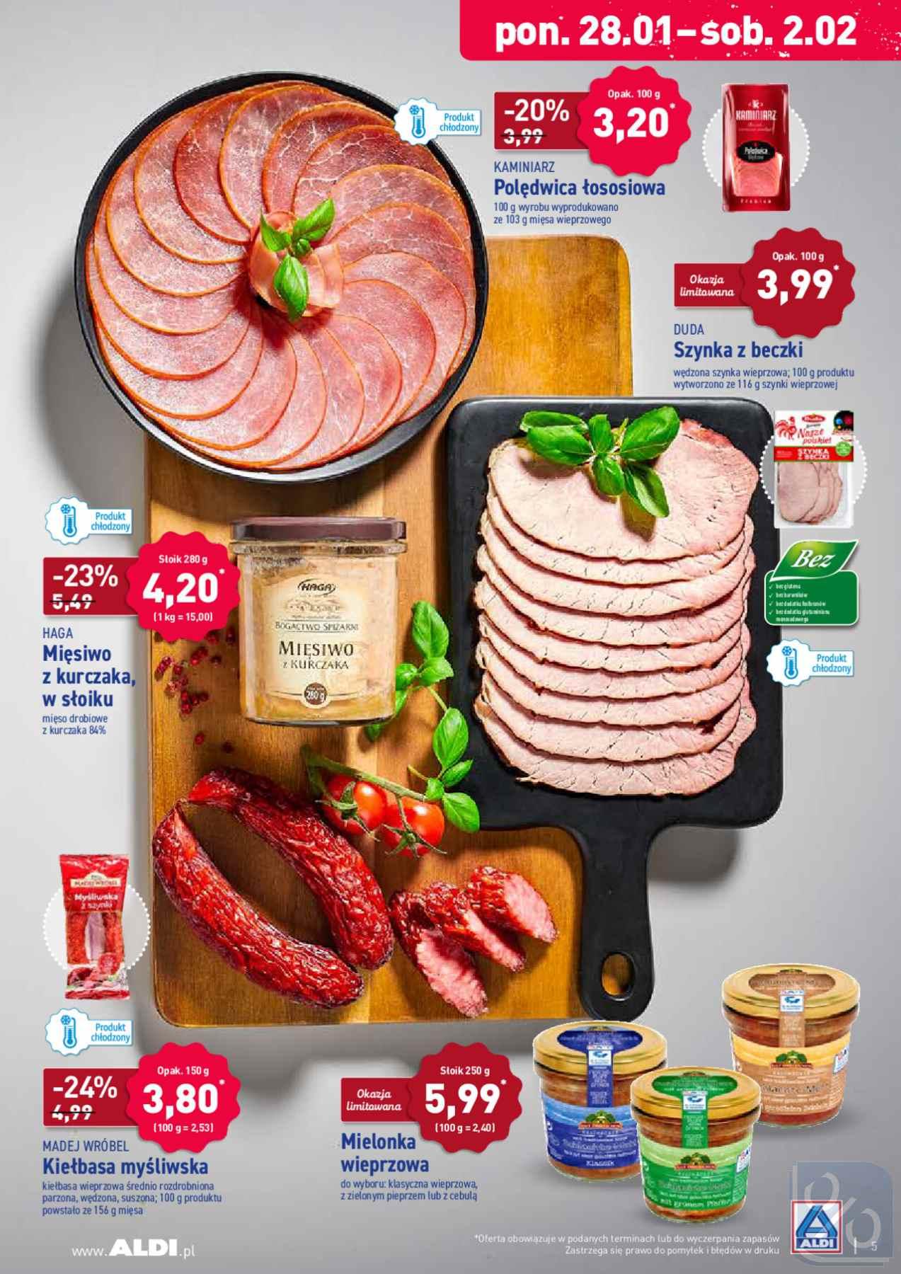 Gazetka promocyjna ALDI str. 5