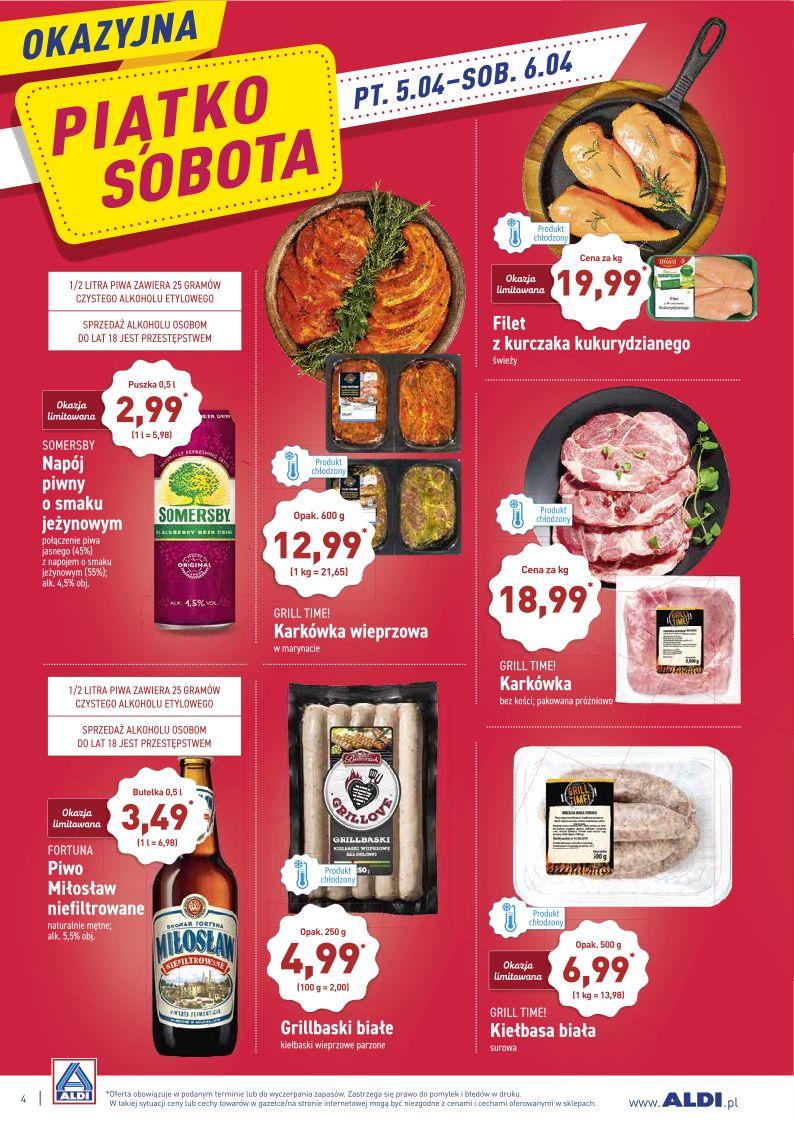 Gazetka promocyjna ALDI str. 4