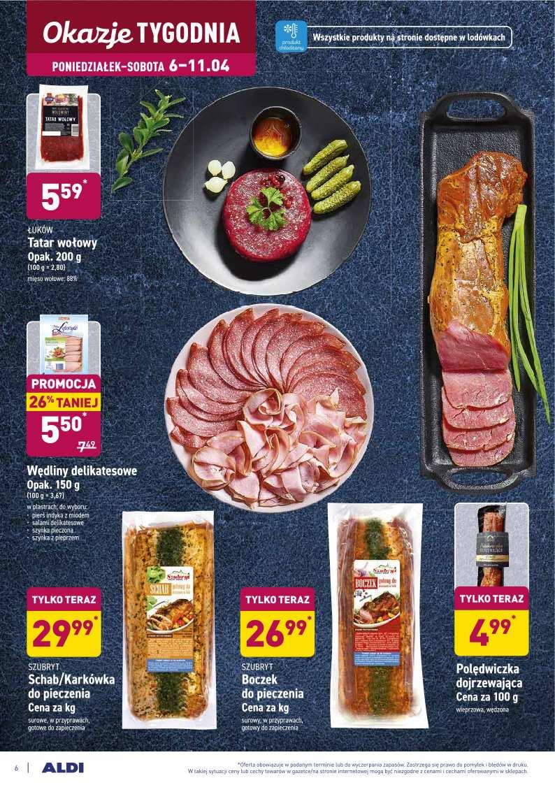 Gazetka promocyjna ALDI str. 6