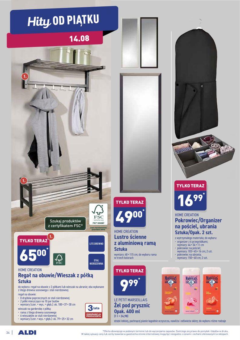 Gazetka promocyjna ALDI str. 34