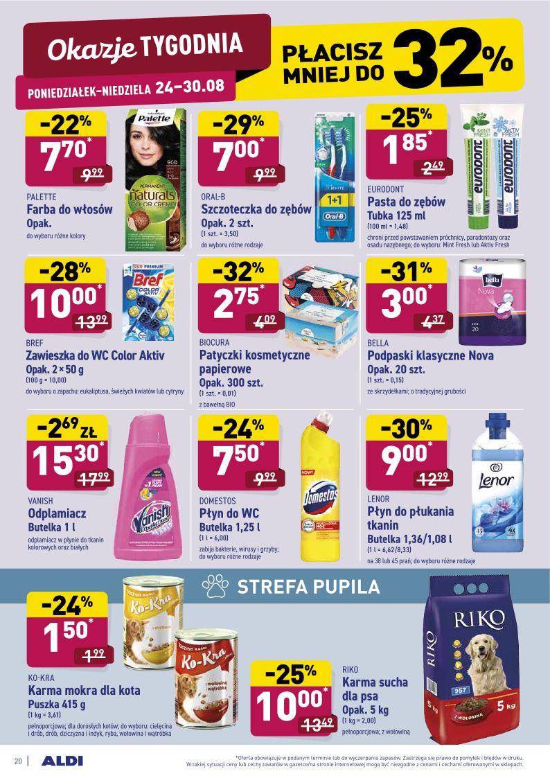 Gazetka promocyjna ALDI str. 20