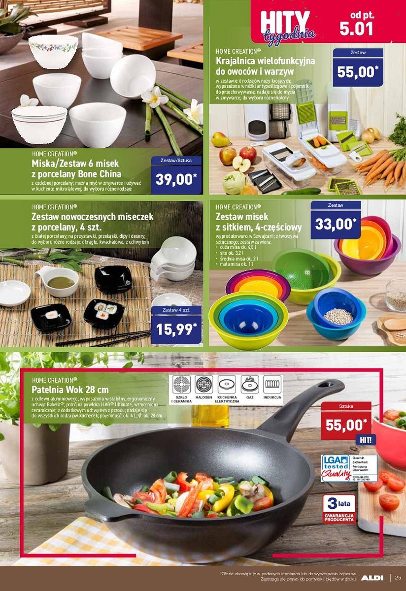 Gazetka promocyjna ALDI str. 25