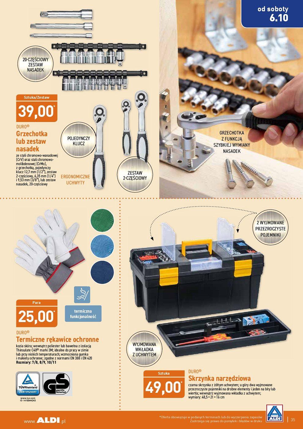 Gazetka promocyjna ALDI str. 35