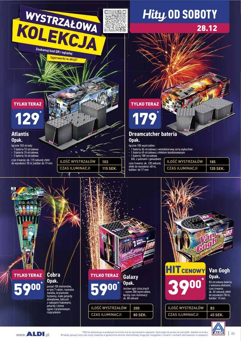 Gazetka promocyjna ALDI str. 23