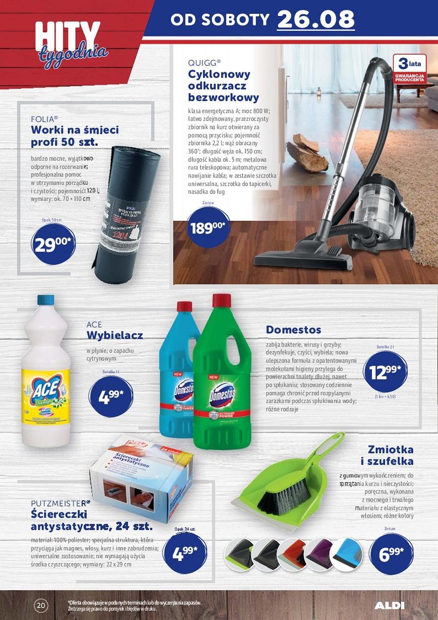 Gazetka promocyjna ALDI str. 20