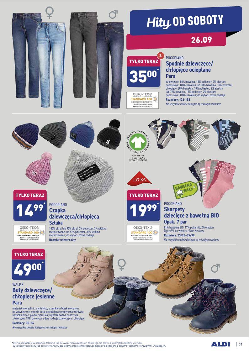 Gazetka promocyjna ALDI str. 31