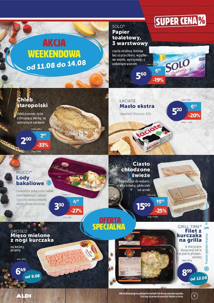 Gazetka promocyjna ALDI str. 9