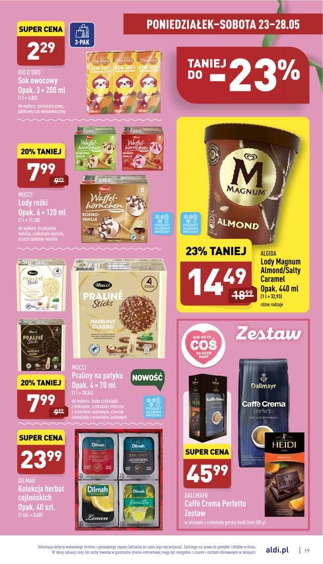 Gazetka promocyjna ALDI str. 19