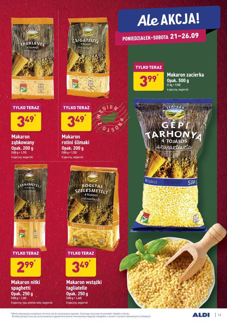 Gazetka promocyjna ALDI str. 13