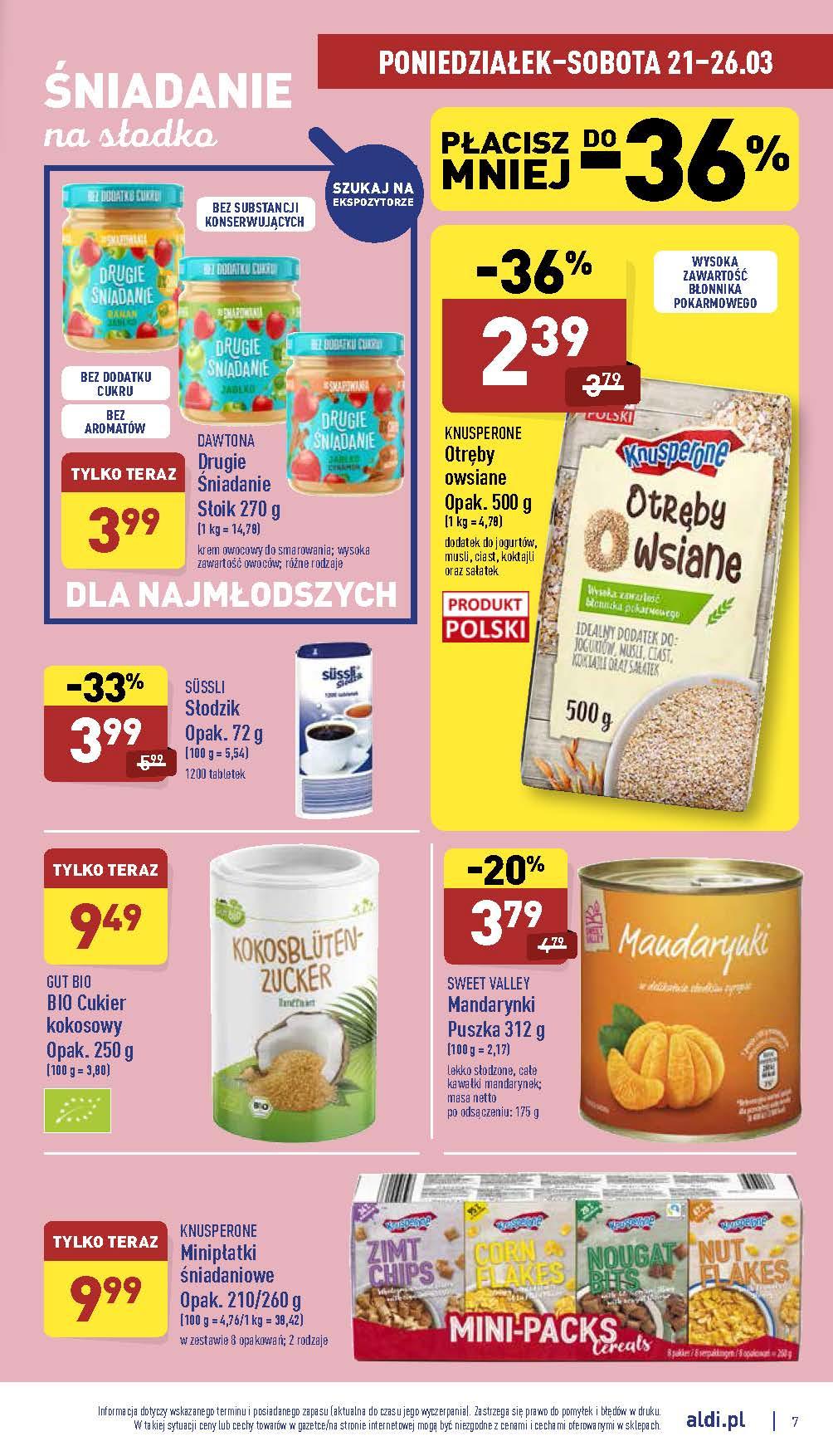 Gazetka promocyjna ALDI str. 7