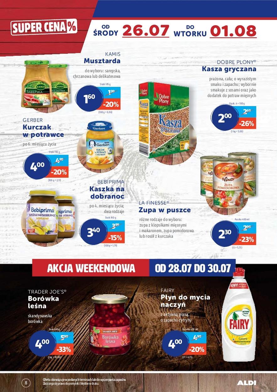 Gazetka promocyjna ALDI str. 8