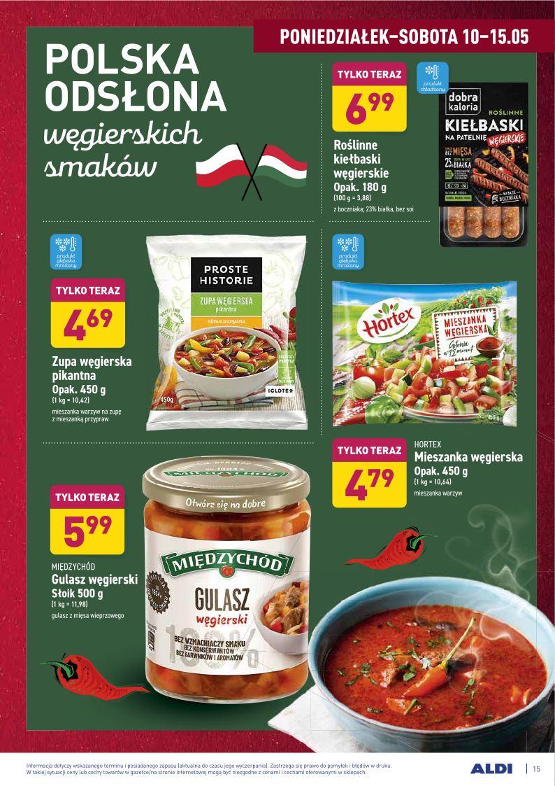 Gazetka promocyjna ALDI str. 15