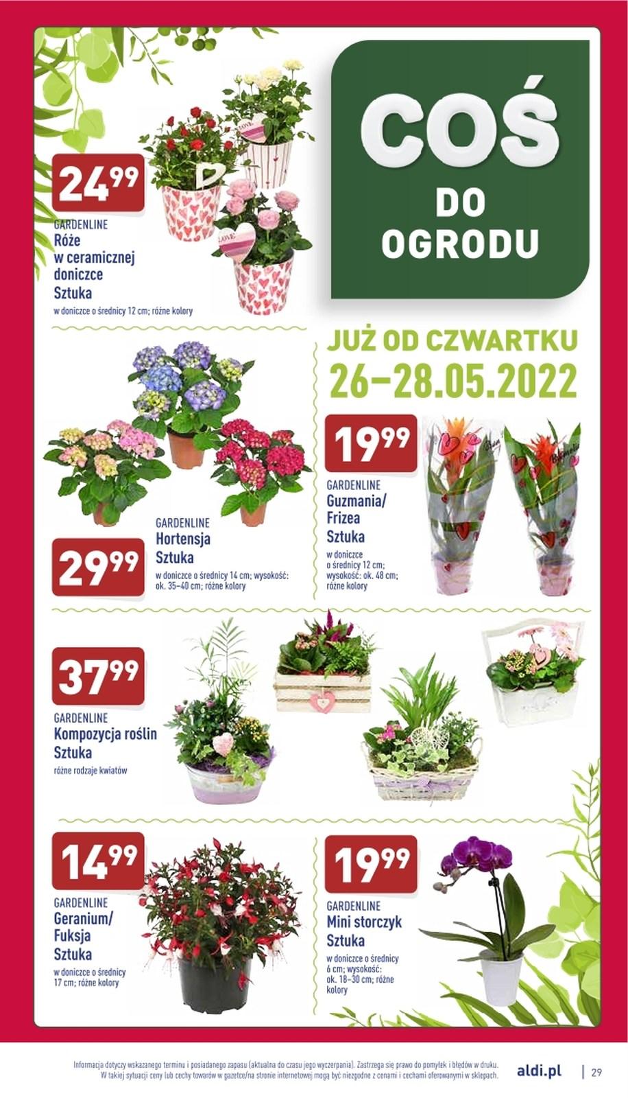 Gazetka promocyjna ALDI str. 29