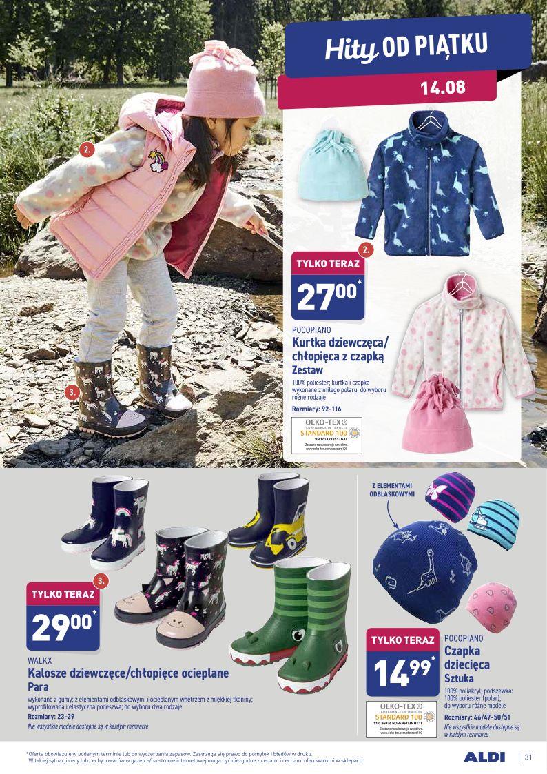 Gazetka promocyjna ALDI str. 31