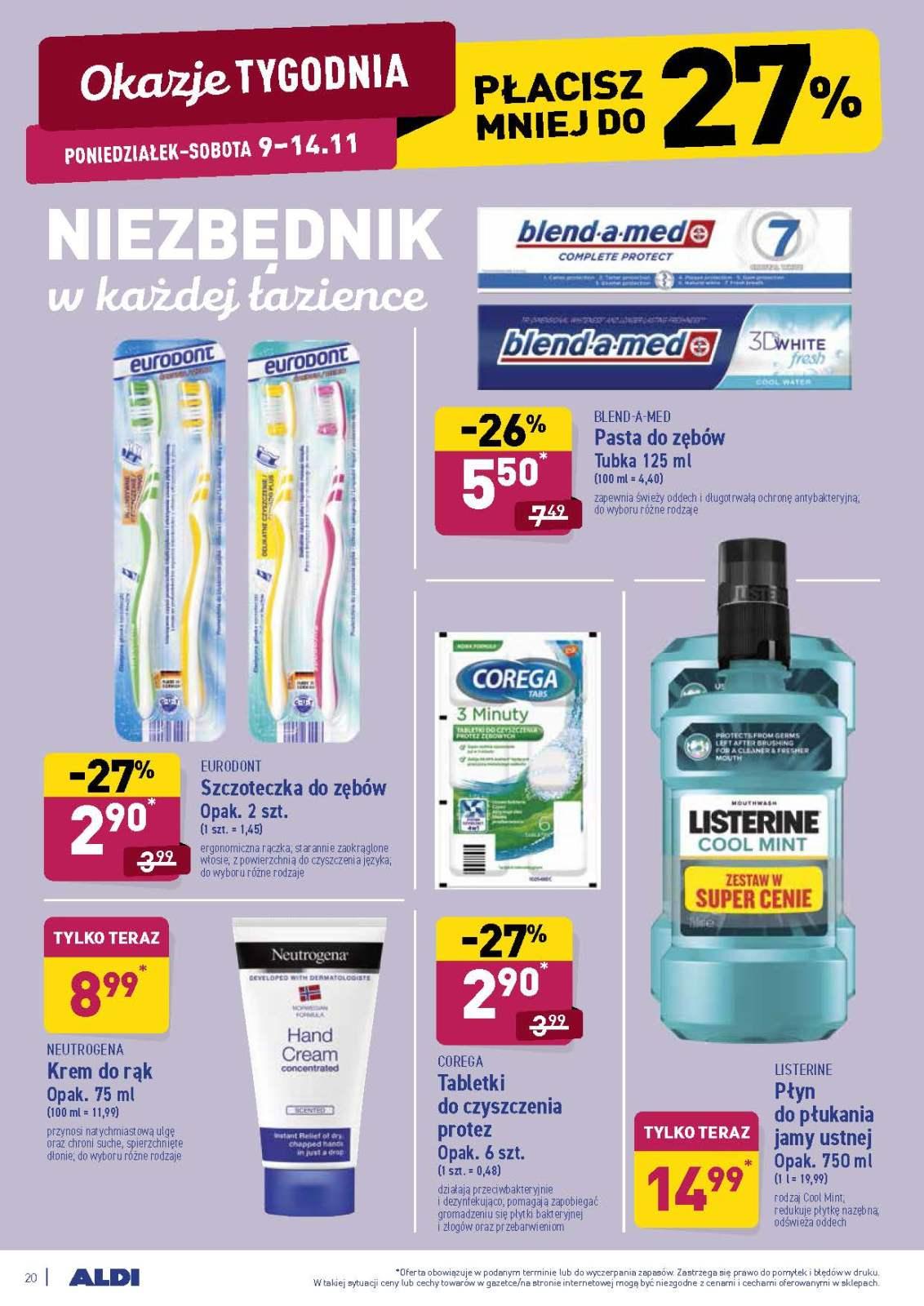 Gazetka promocyjna ALDI str. 20