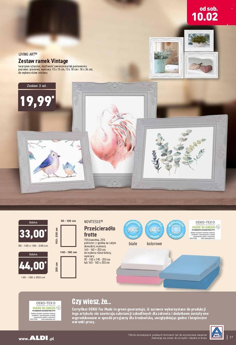 Gazetka promocyjna ALDI str. 27