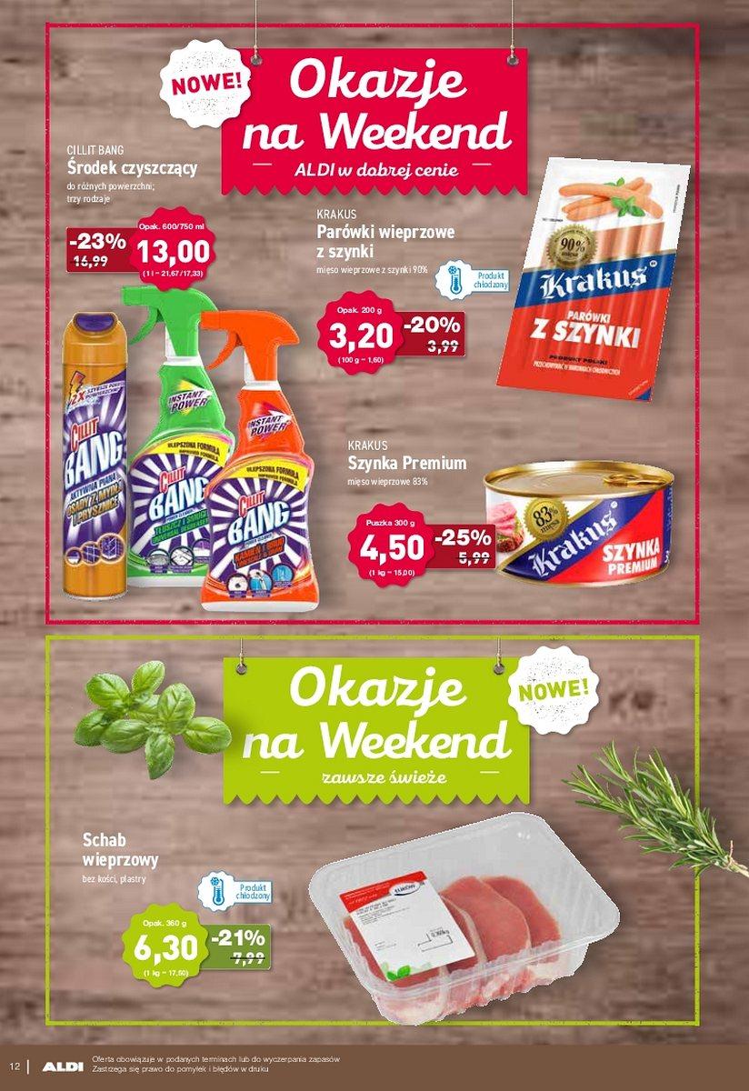 Gazetka promocyjna ALDI str. 12