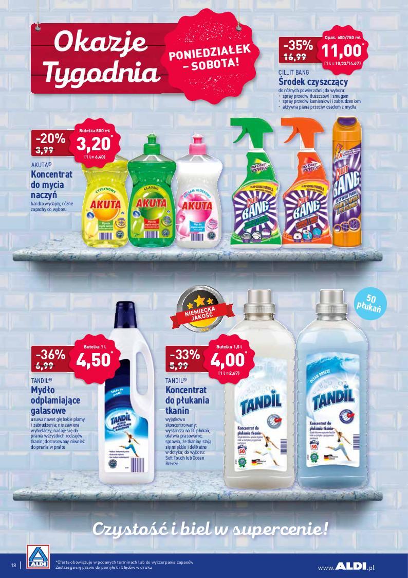 Gazetka promocyjna ALDI str. 18