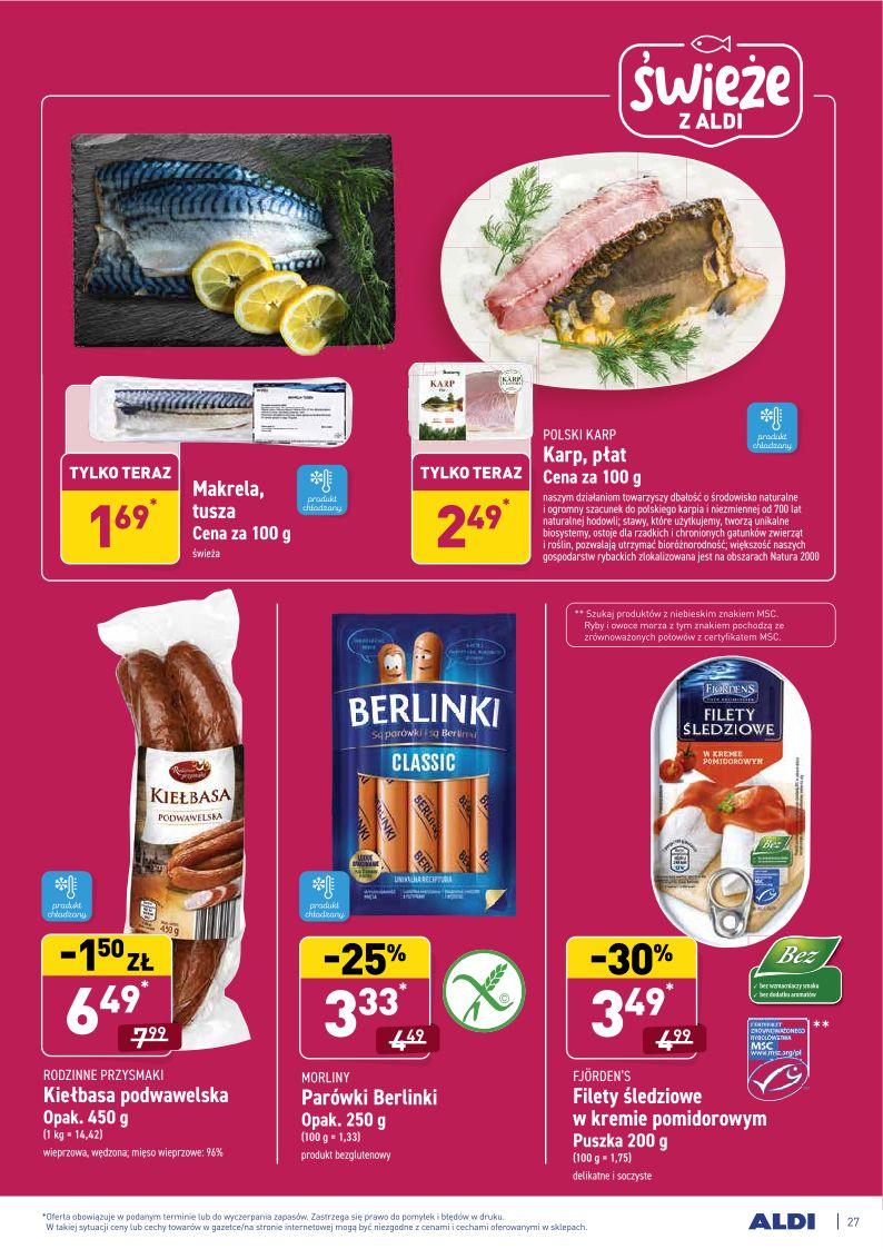 Gazetka promocyjna ALDI str. 27