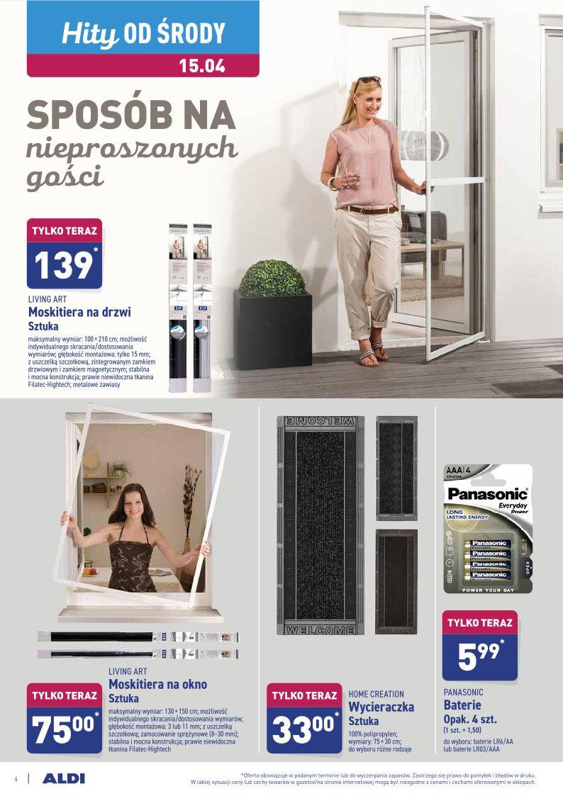 Gazetka promocyjna ALDI str. 4