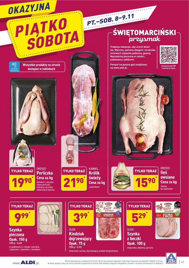 Gazetka promocyjna ALDI str. 27