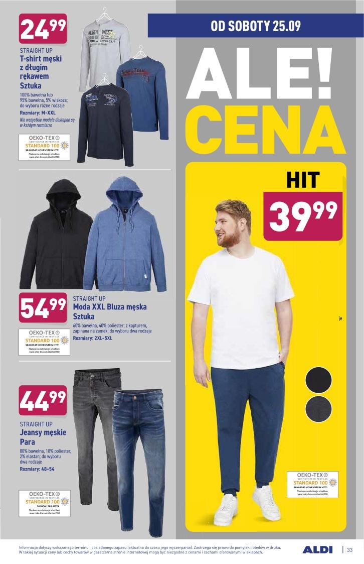 Gazetka promocyjna ALDI str. 33