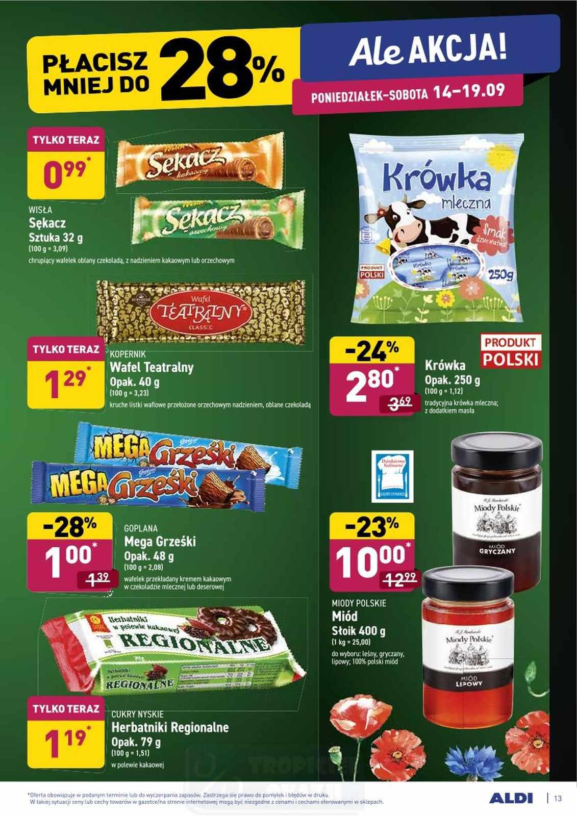 Gazetka promocyjna ALDI str. 13