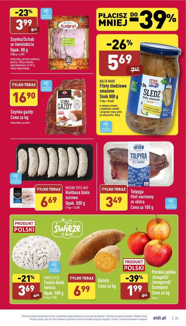 Gazetka promocyjna ALDI str. 25