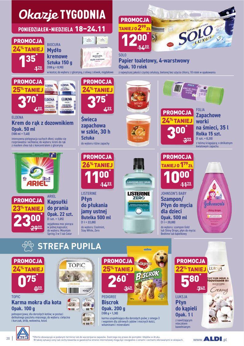 Gazetka promocyjna ALDI str. 20