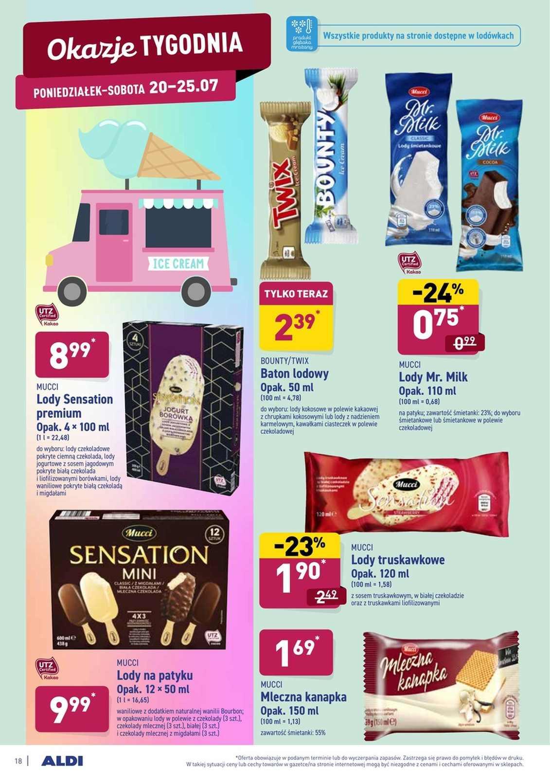 Gazetka promocyjna ALDI str. 18