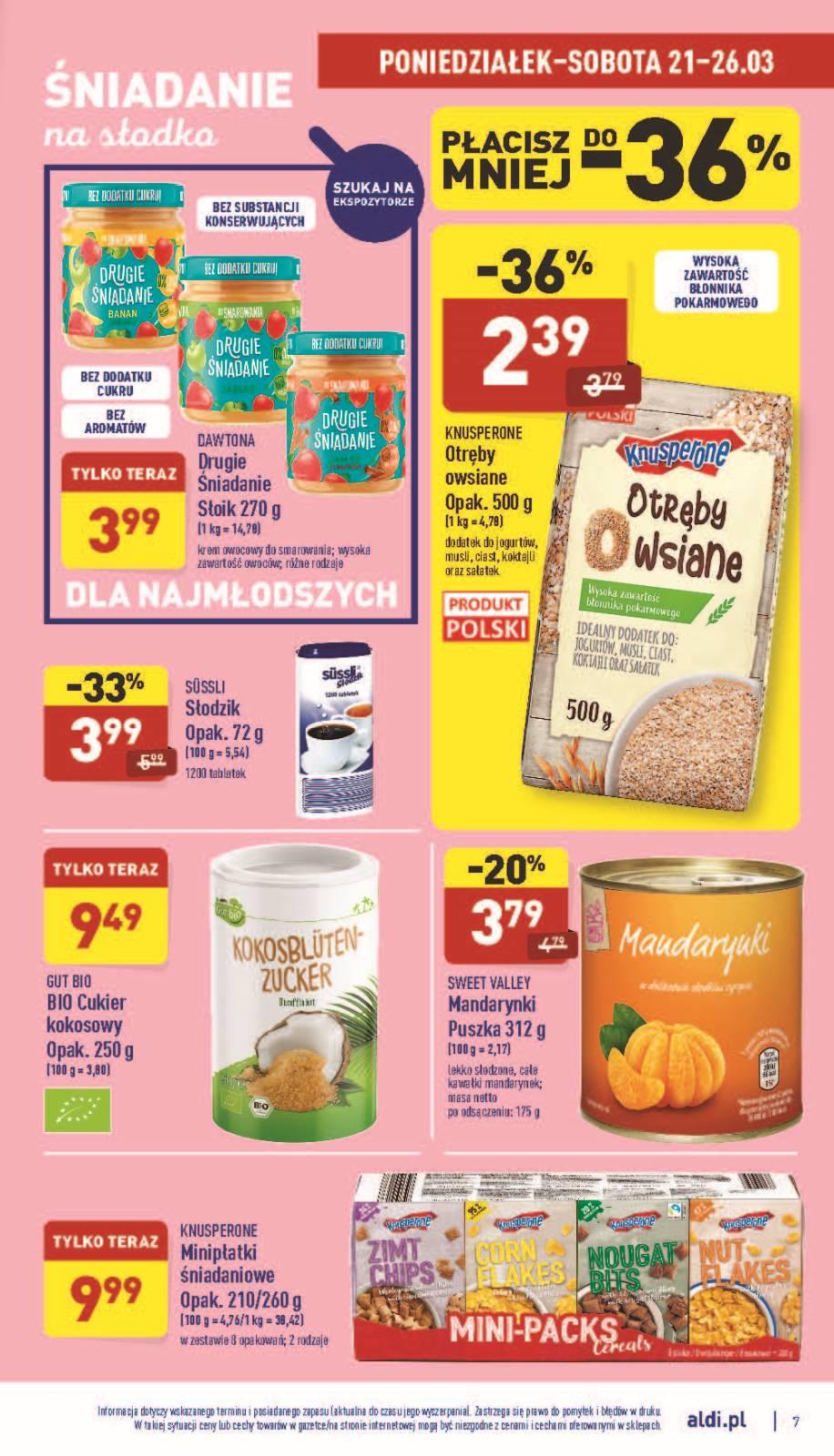 Gazetka promocyjna ALDI str. 7