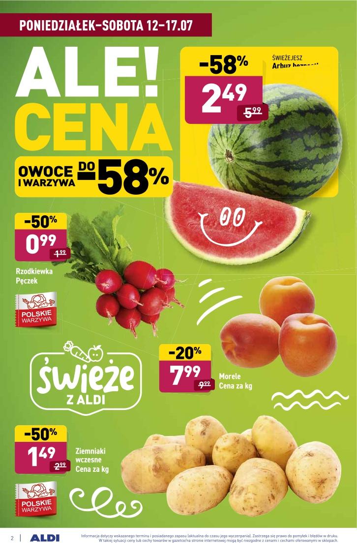 Gazetka promocyjna ALDI str. 2
