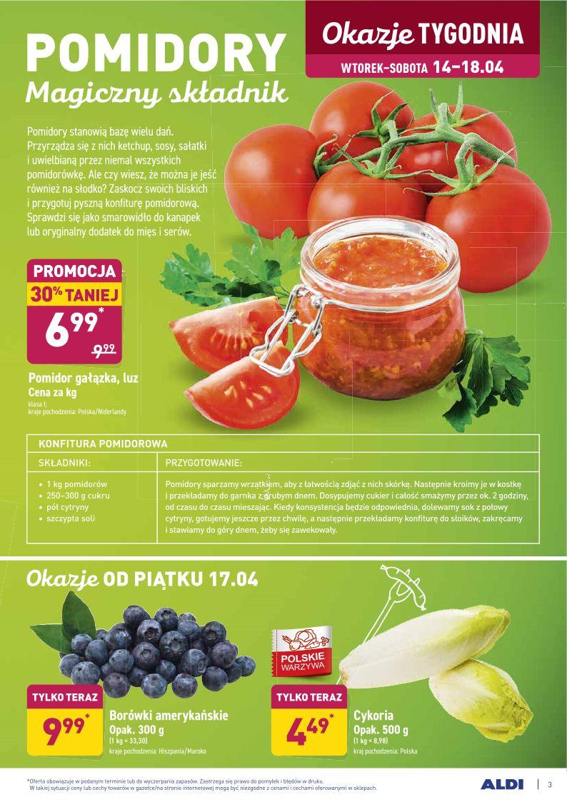 Gazetka promocyjna ALDI str. 3