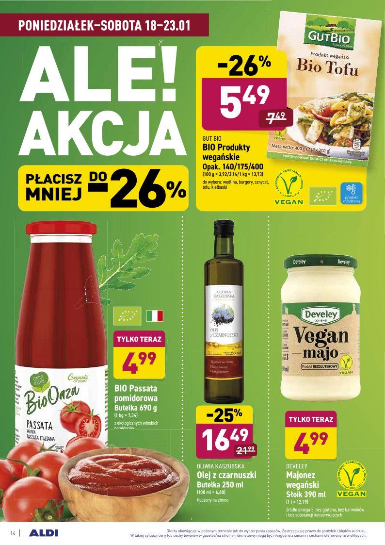 Gazetka promocyjna ALDI str. 14