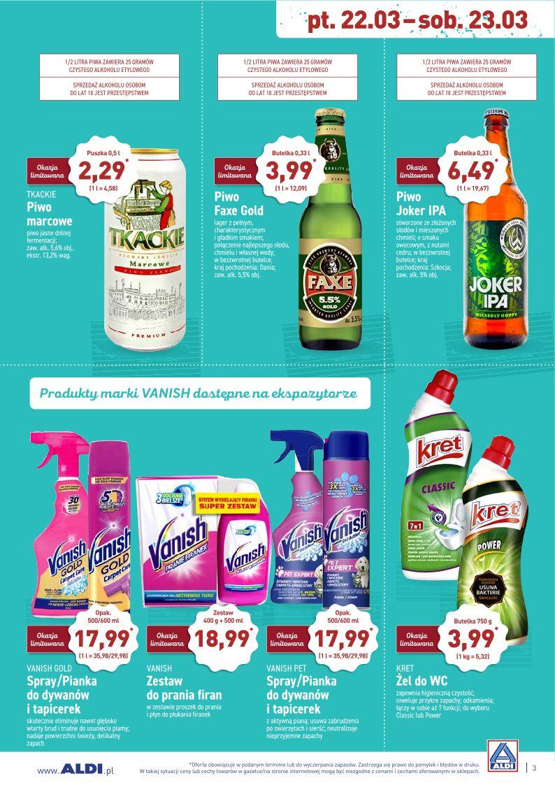 Gazetka promocyjna ALDI str. 3