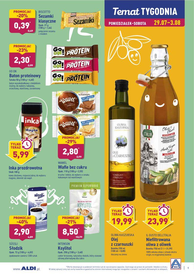 Gazetka promocyjna ALDI str. 9