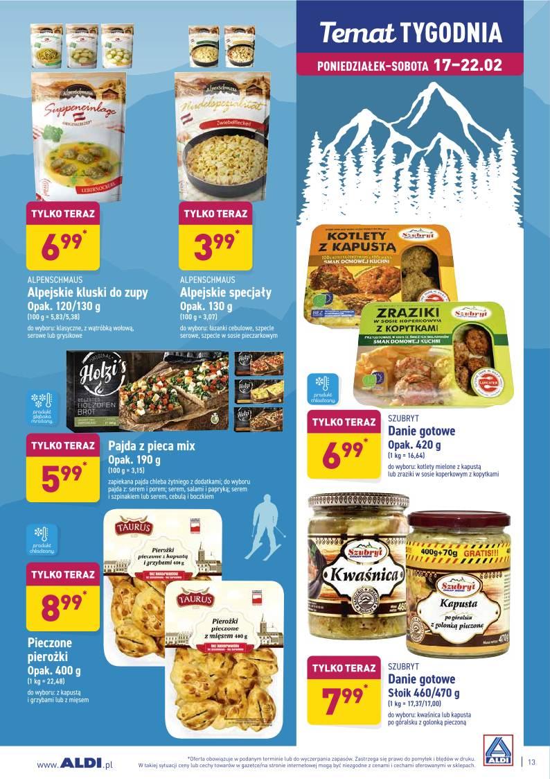 Gazetka promocyjna ALDI str. 13