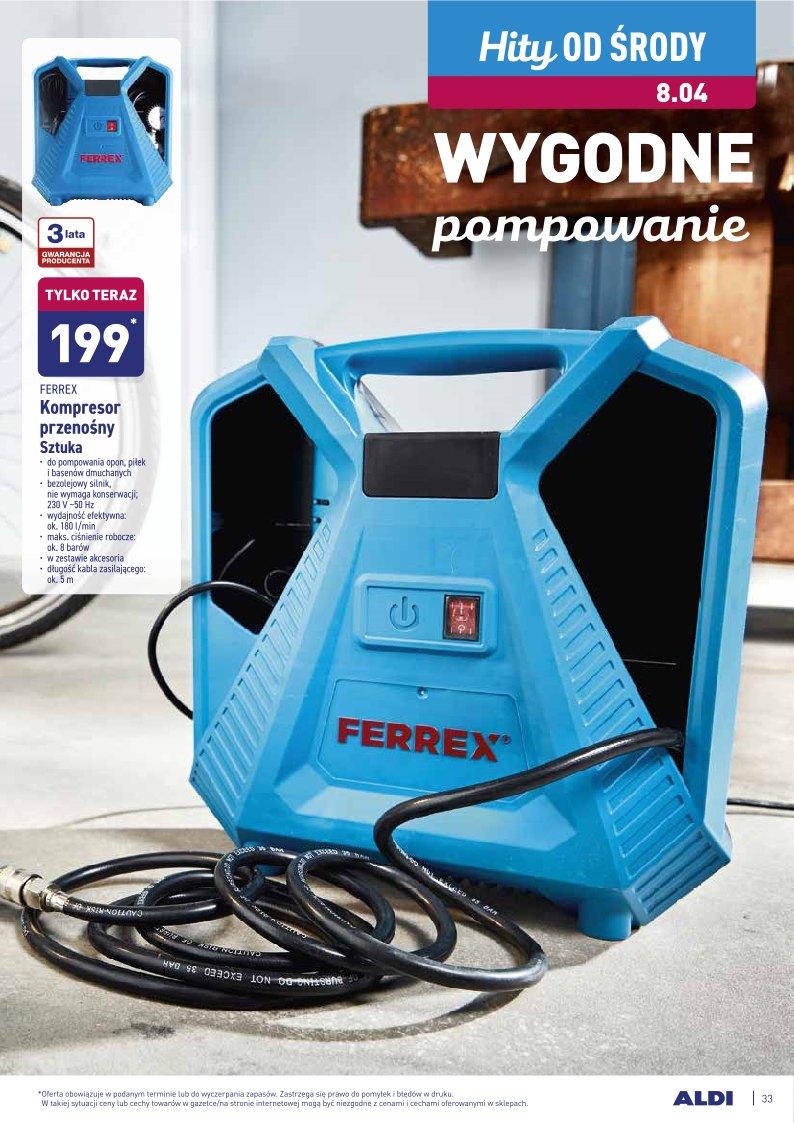 Gazetka promocyjna ALDI str. 33