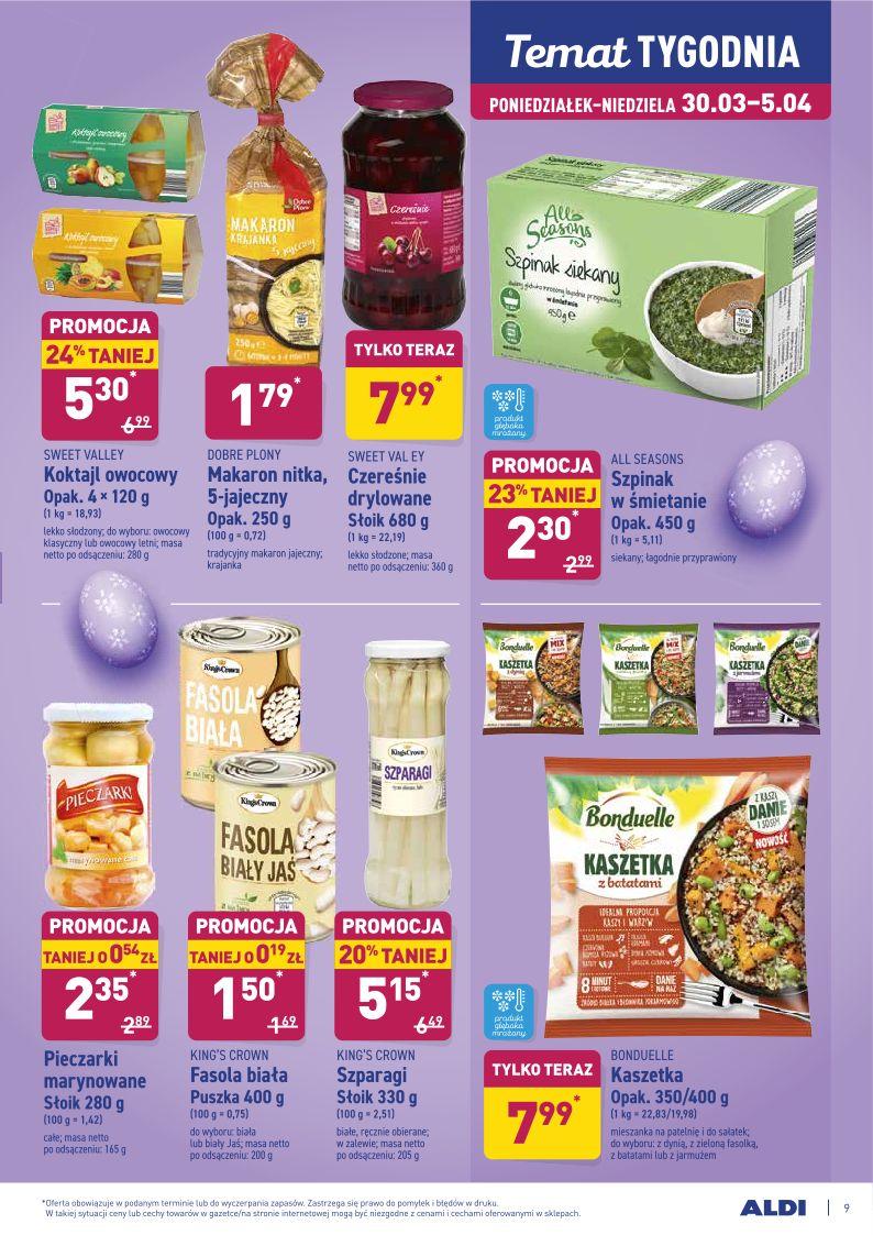 Gazetka promocyjna ALDI str. 9