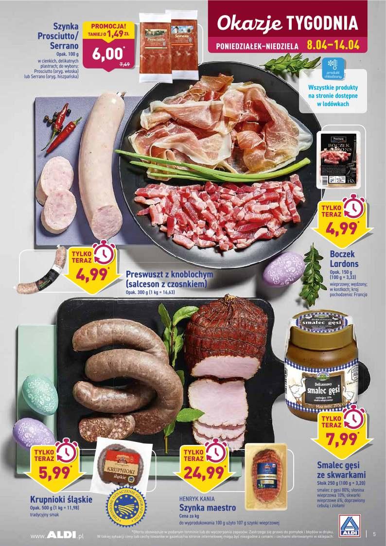Gazetka promocyjna ALDI str. 5