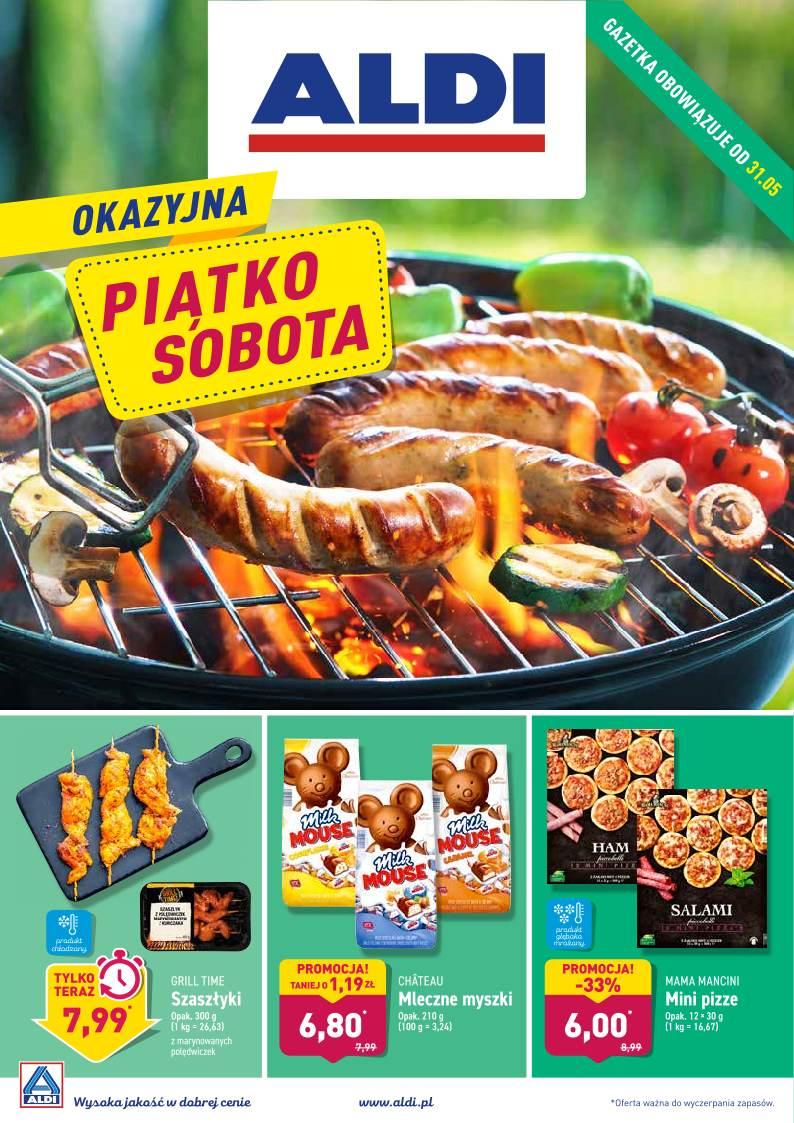 Gazetka promocyjna ALDI str. 1
