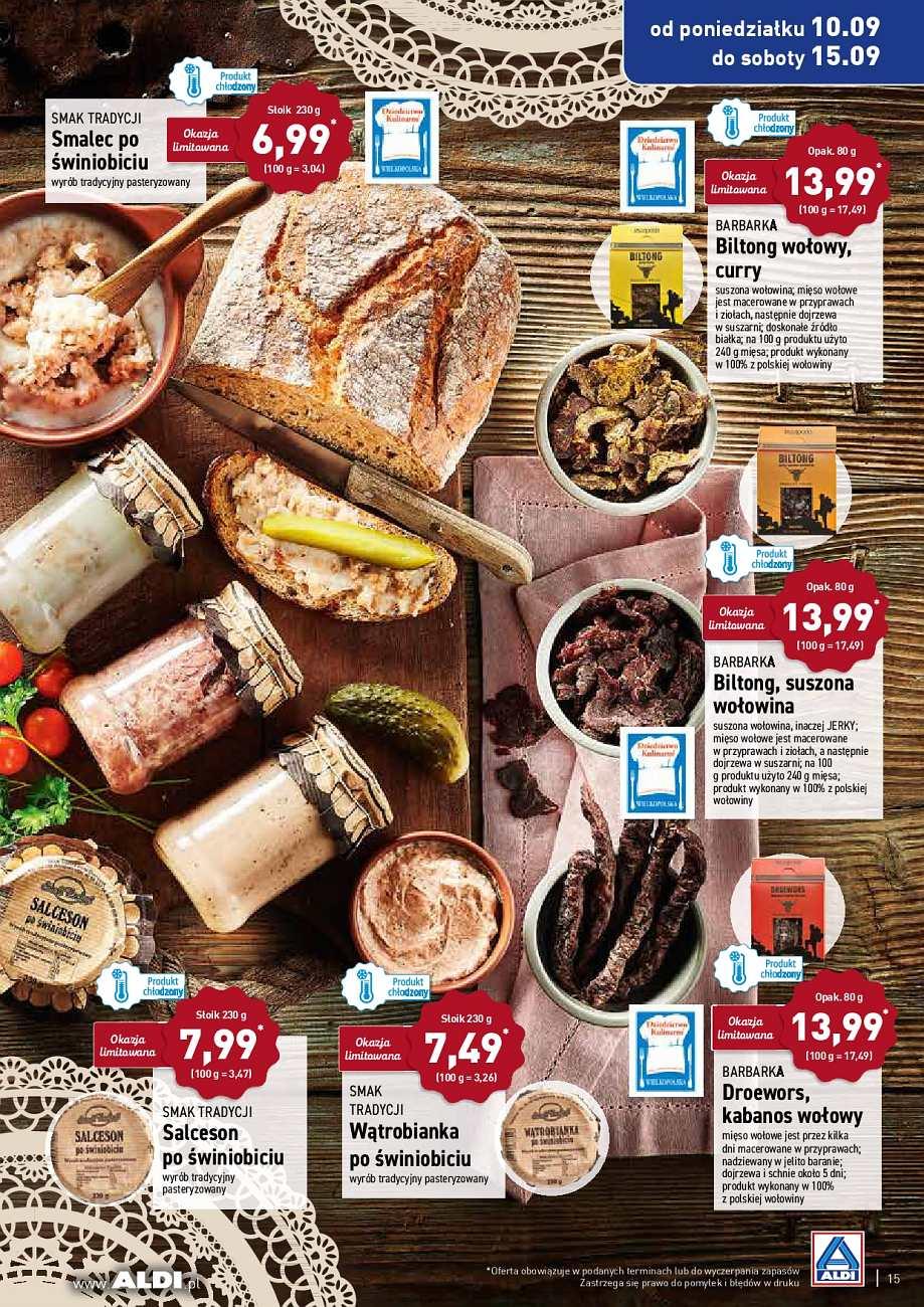 Gazetka promocyjna ALDI str. 15