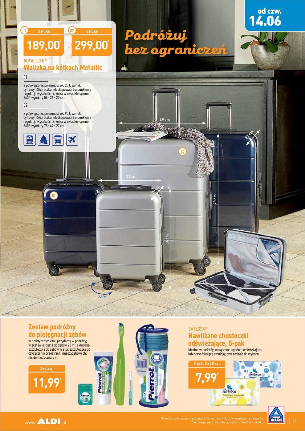Gazetka promocyjna ALDI str. 25