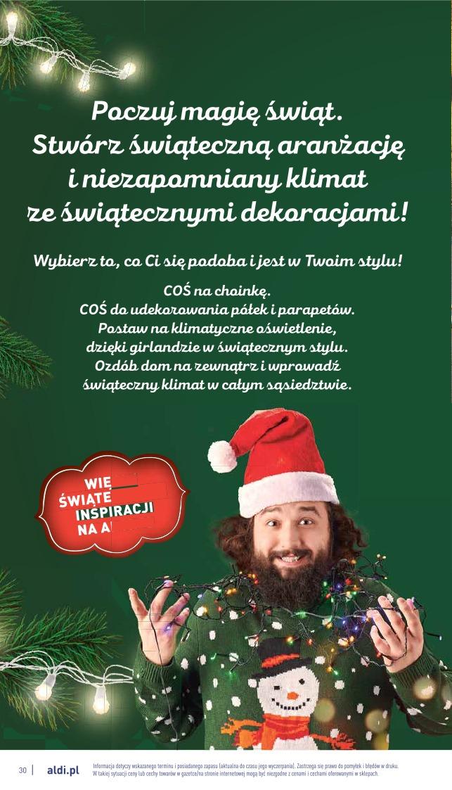 Gazetka promocyjna ALDI str. 30