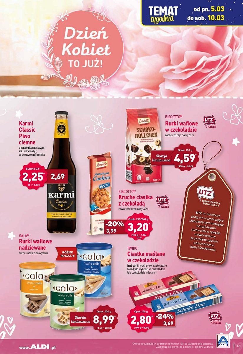 Gazetka promocyjna ALDI str. 13