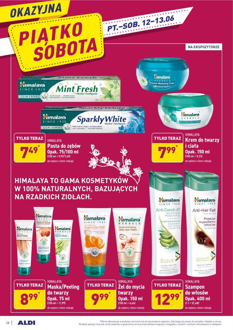 Gazetka promocyjna ALDI str. 28