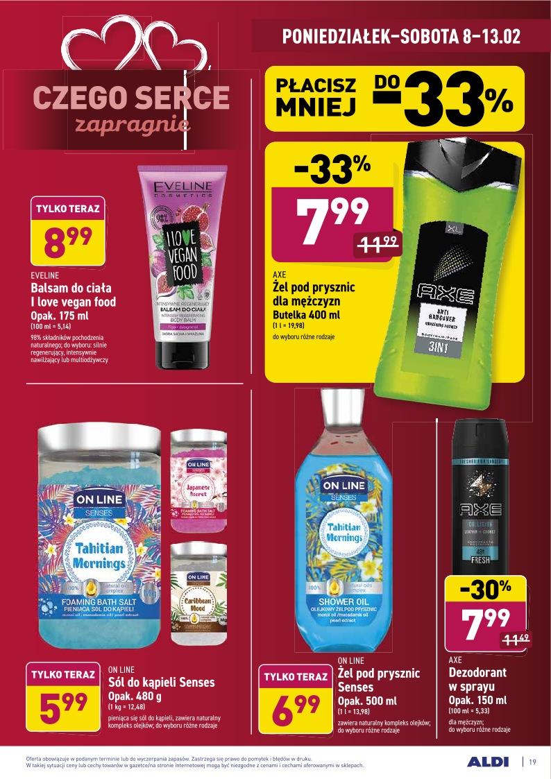 Gazetka promocyjna ALDI str. 19