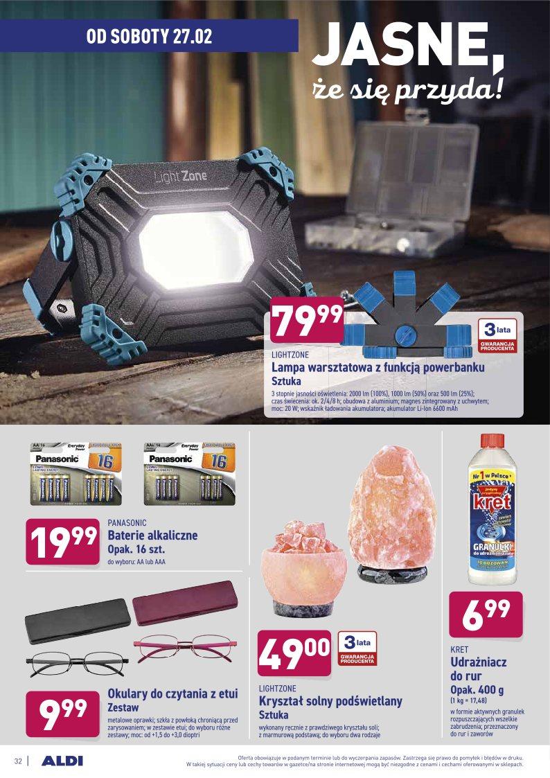 Gazetka promocyjna ALDI str. 32