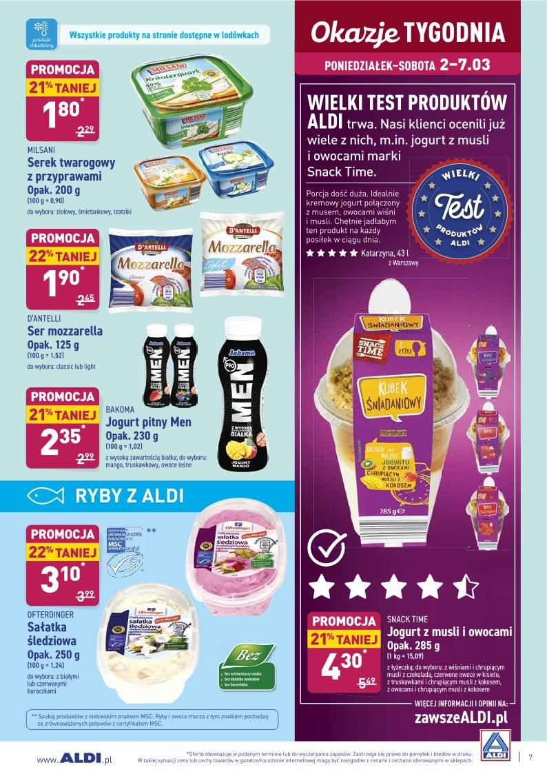 Gazetka promocyjna ALDI str. 7
